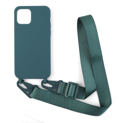 Crossbody Soft Neck Lanyard Case Cover For iPhone 15 14 Pro Max 13 12 11 XR XS - Picture 8 of 18