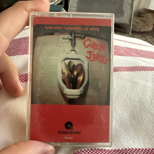 Golden Shower of Hits von Circle Jerks (Kassette)
