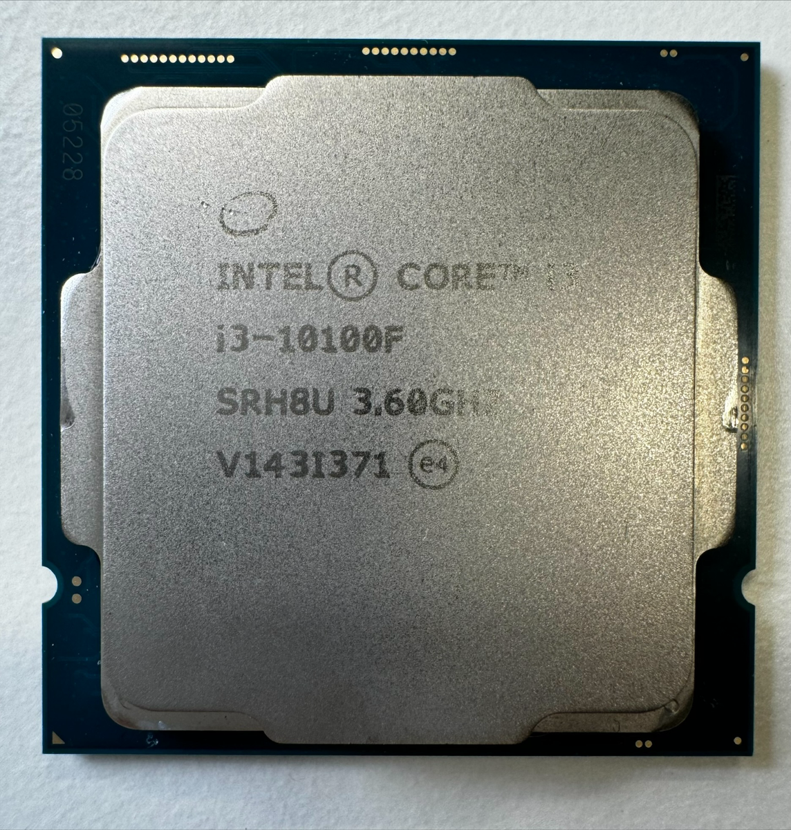 パソコン Core i3 10100F Intel Core i3-10100F Desktop Processor - 4 cores And 8 threads