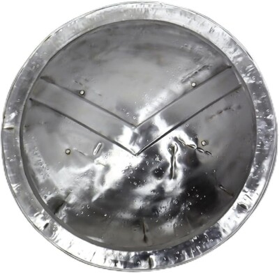 Spartan Shield 24'' King Leonidas 300 Medieval Shield 300 LARP SCA Warrior Shiel