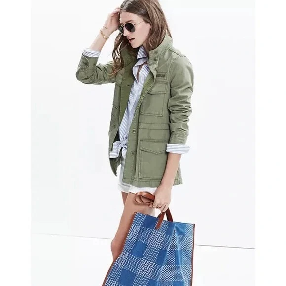 Madewell catskills best sale jacket