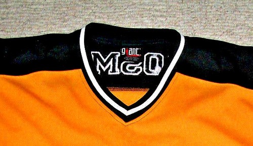 RARE AWESOME AEROSMITH SZ L NINE LIVES BOSTON HOCKEY JERSEY PLUS MORE FREE LIVE - Picture 2 of 5