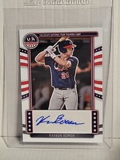 2024 Panini Stars and Stripes - Stars and Stripes Karson Bowen AUTO