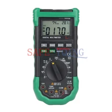 one New MASTECH MS8229 Multimeter Light Sound Level Temperature Humidity Meter