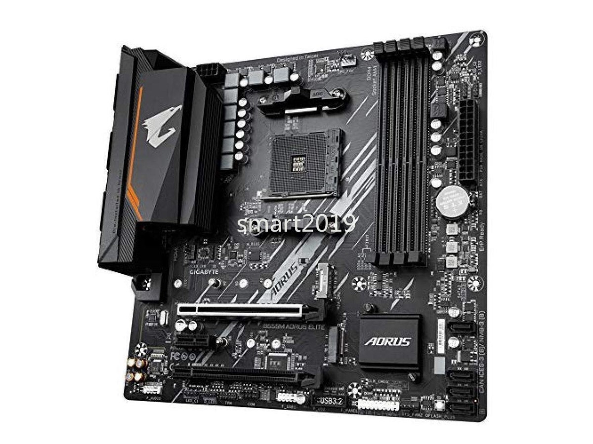 B550M AORUS ELITE CPU メモリセット GIGABYTE B550M Aorus Elite Motherboard MicroATX AMD B550 Chipset