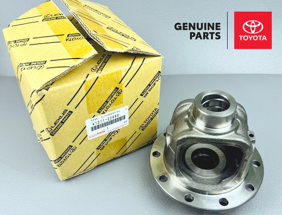 41311-22060 FUNDA TOYOTA ORIGINAL NUEVA OEM, DIFERENCIAL TRASERO 4131122060 Foto 4 de 4