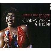 2 CD : Gladys Knight and The Pips : Midnight Train to Georgia 36 Tracks