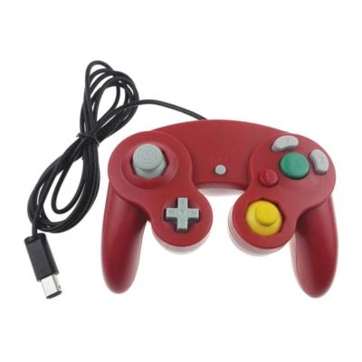 Manette pour Nintendo Wii, Wii U et Gamecube - Rouge