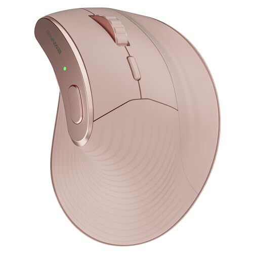 Bnnwa Wireless Vertical Ergonomic Bluetooth 2.4G Multi-Device Mouse