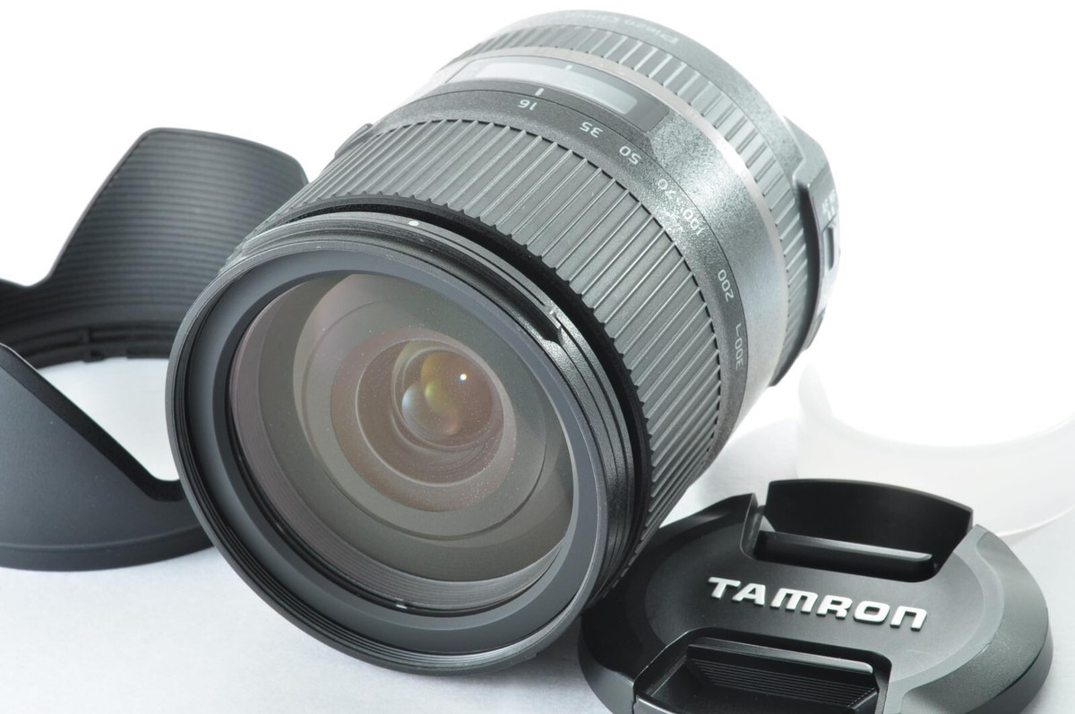 Tamron 16-300mm f/3.5-6.3 Di II VC PZD MACRO Lens for Nikon