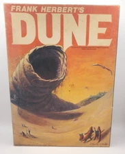 Avalon Hill Sci Fi Dune (Sandworm Cover) Box Good