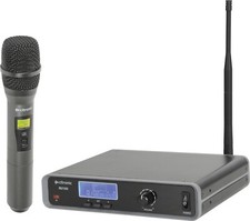 Tuneable Handheld Radio Microphone System