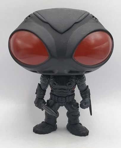 FUNKO POP! DC Comics Aquaman Movie BLACK MANTA #248 Vinyl Figure