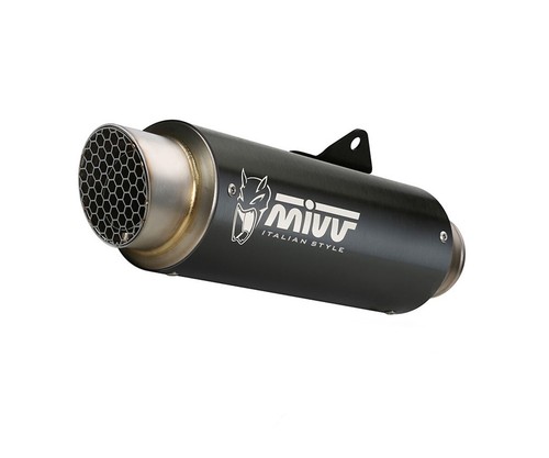 Impianto Completo MIVV GPpro Nero per YAMAHA YZF R125 2019 2024 - Foto 2 di 4
