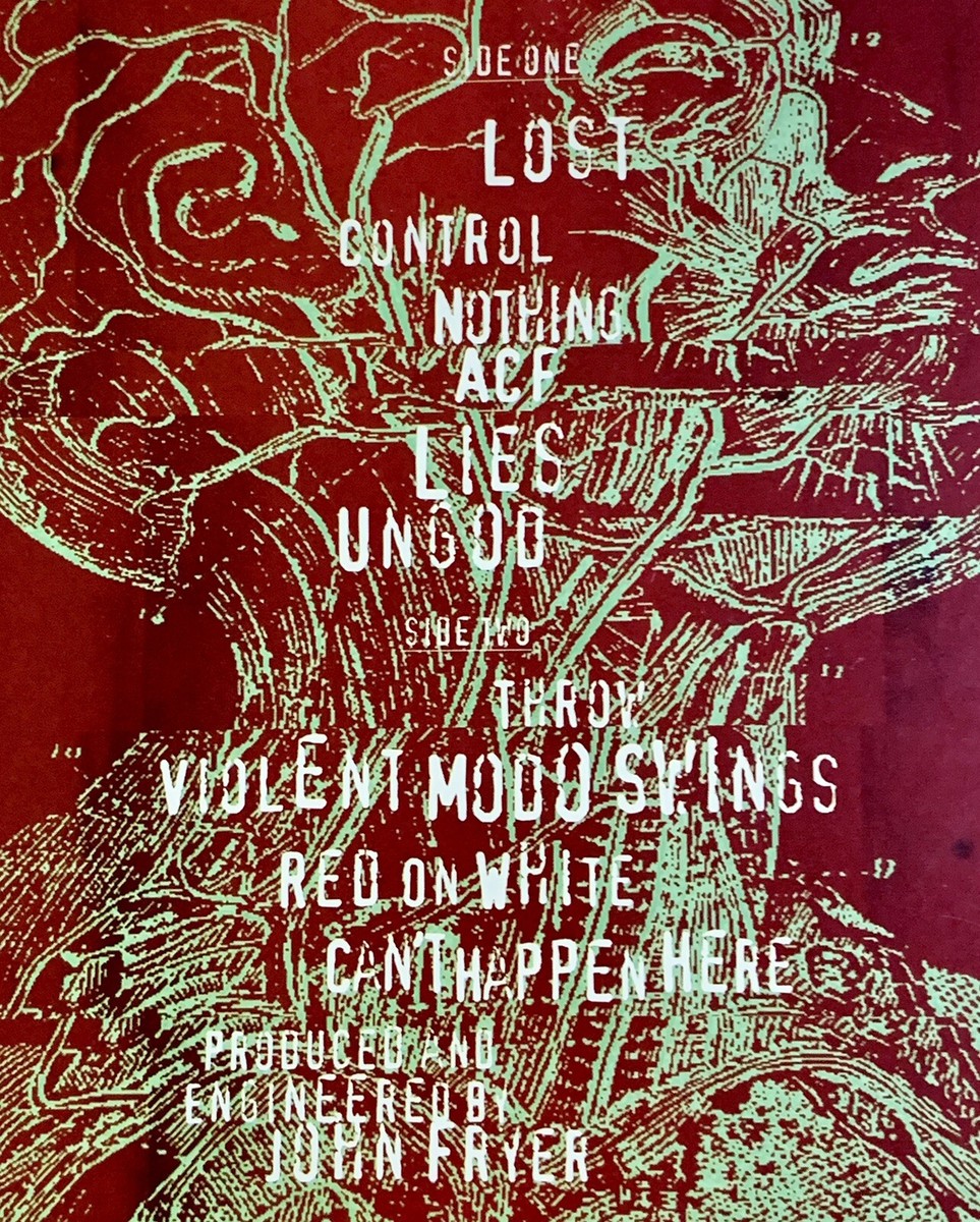Rare Stabbing Westward Ungod 12” Vinyl LP 1994 Columbia COL4757351
