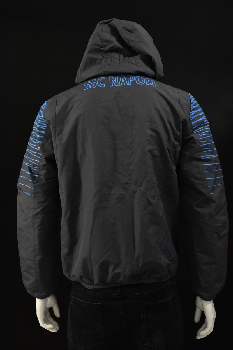macron SSCナポリ フルジップジャケット XXL macron SSCナポリ フルジップジャケット XXL - メルカリ