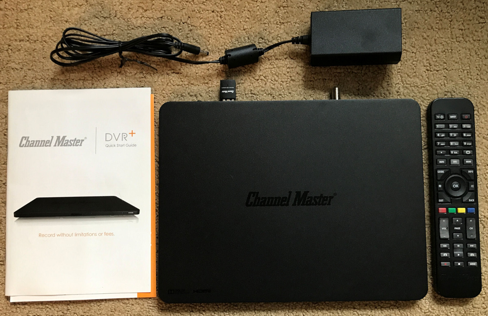 Channel Master DVR+ CM7500GB16 eBay