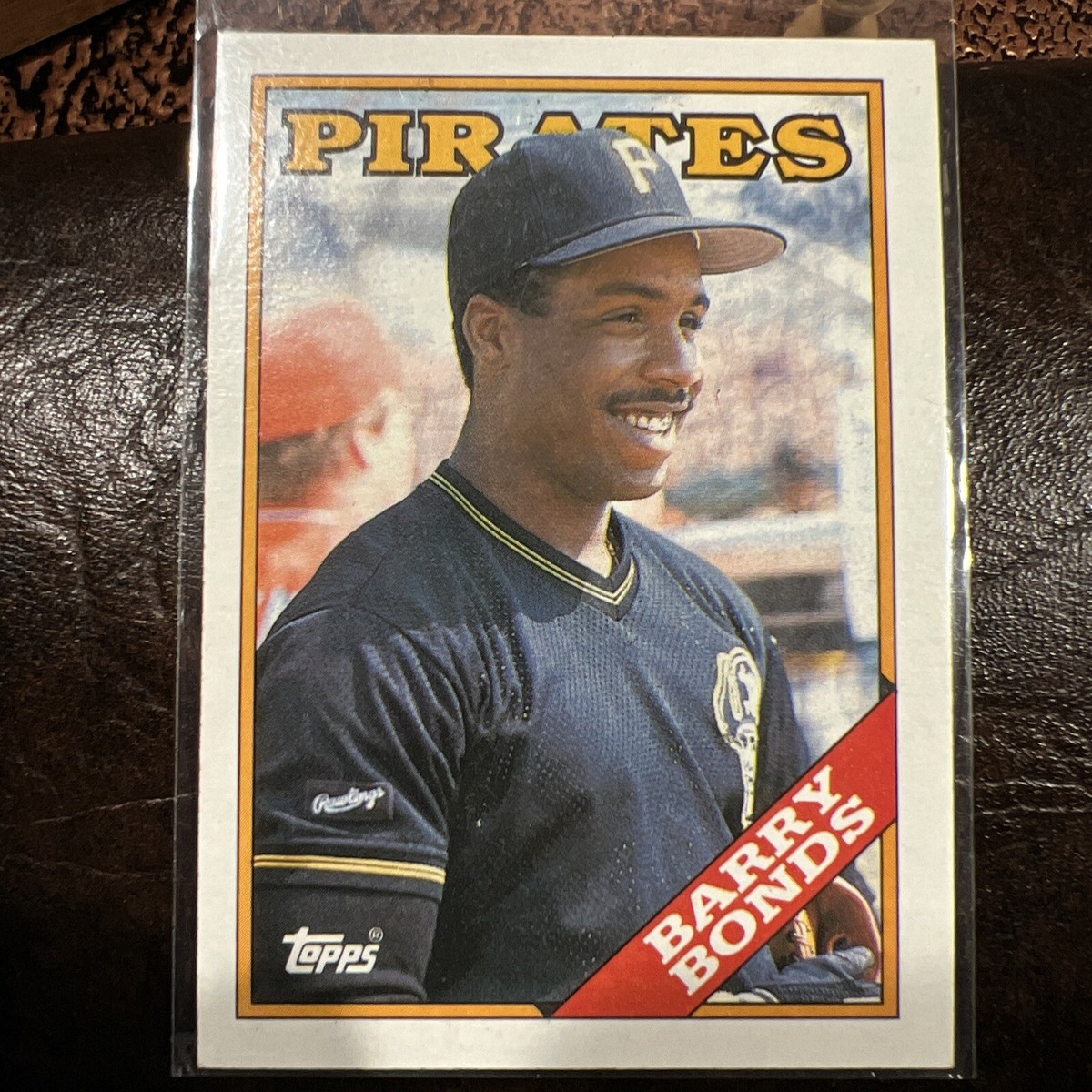 1988 Topps Barry Bonds. Ranked 7th most valuable card in set! #450 | eBay 1988 Topps Barry Bonds. Ranked 7th most valuable card in set! #450 | eBay