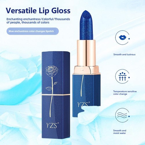 New Temperature Colour Changing Lipstick Long Lasting Moisturizing W1B7 W4P1