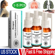Natural Spray for Lung and Respiratory Support Herbal Cleansing Spray -2025 USA