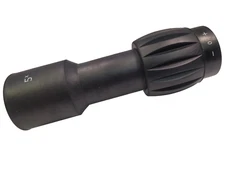 Shooters Gate 5X Rubber Coated Magnifier with Ring - Black