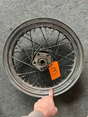 16 Inch Spoke Wheel For Harley Davidson | eBay
