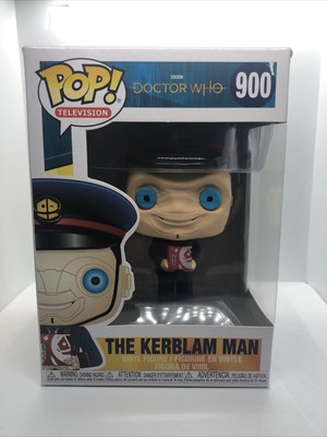 Funko - POP TV: Doctor Who - The Kerblam Man Brand New In Box 889698433525 | eBay