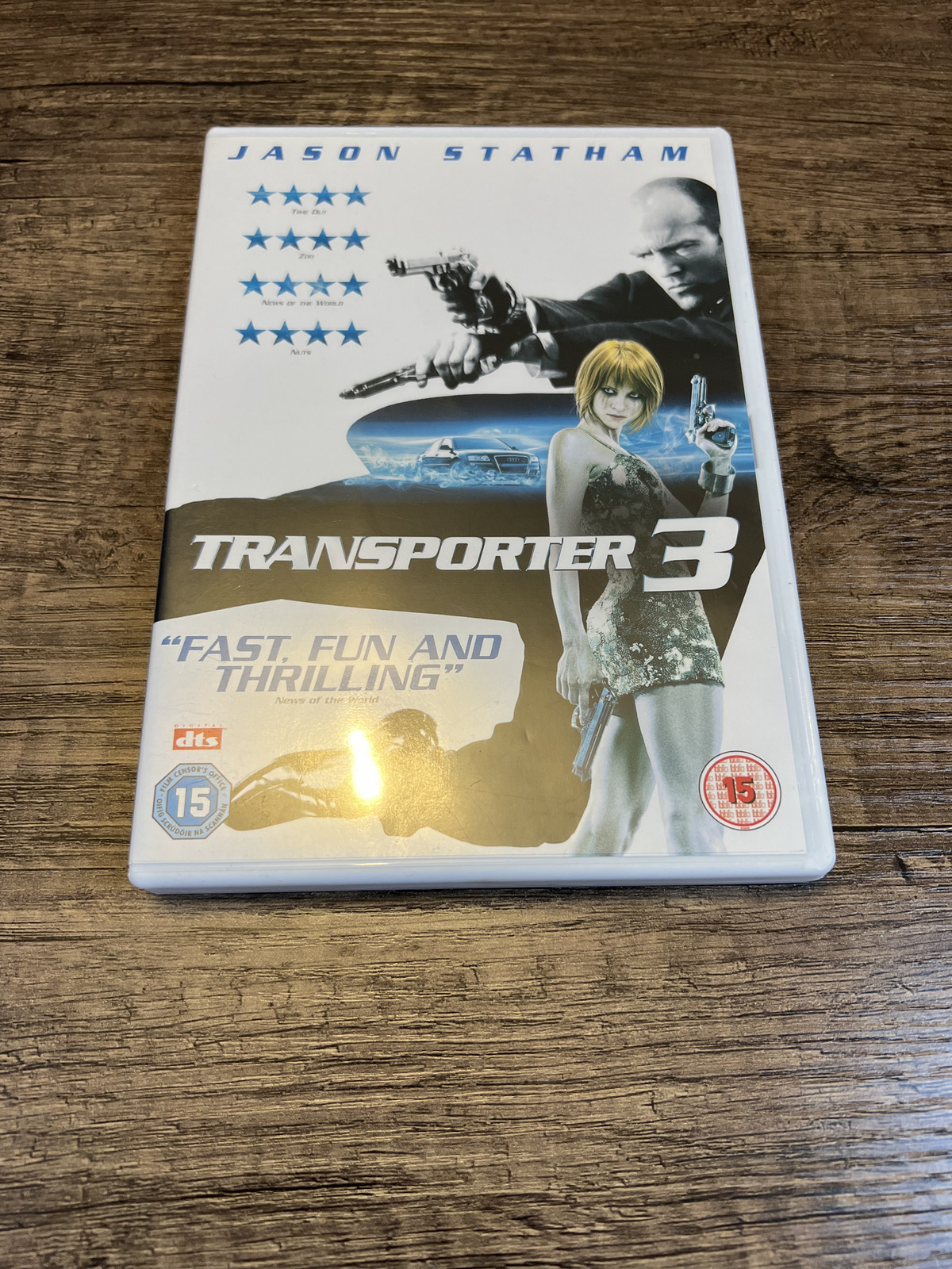 Transporter 3 [DVD] [2017] DVD Value Guaranteed Jason Statham Great Actor & Film