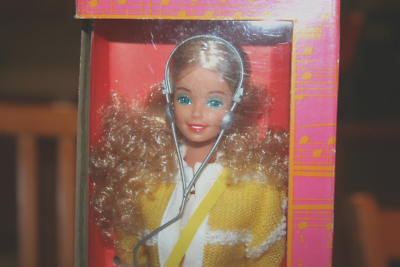 Poupées Barbie Mattel pour superstar barbie