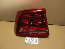 06 07 08 Dodge Charger DRIVER Side Tail Light Used Rear Lamp #1682-T 