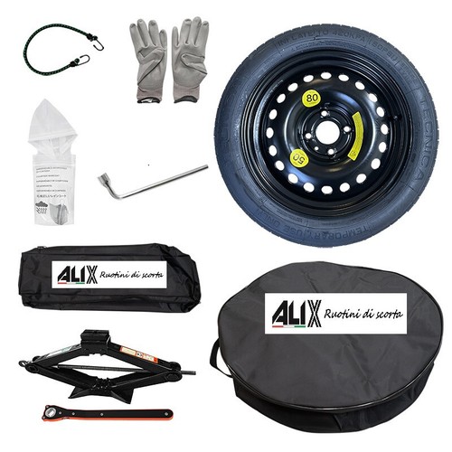 Ruotino di Scorta Per OPEL CORSA-F (U) Dal 11/2019 in Poi - (125/80r16) - Bild 2 von 2