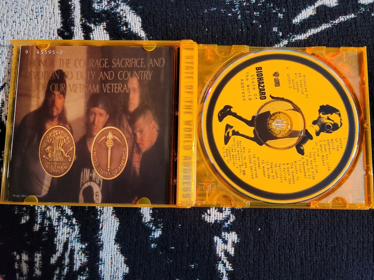 Biohazard State Of The World Address CD | eBay Biohazard State Of The World Address CD | eBay