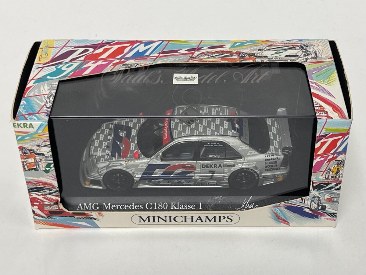 1/43 Minichamps Mercedes AMG C180 1994 DTM, AMG K.Ludwig Car