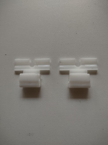 Fits 2010-2016 Cadillac SRX Sunroof Curtain Shade Clips - Picture 2 of 4