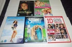 JOBLOT OF 5 CHILDRENS DVDS FREE POST