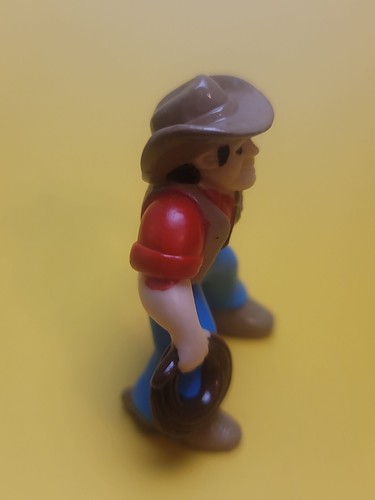 Kids Toy Lincoln Logs Cowboy Action Figure 2" Replacement Pretend Play - Picture 4 of 4