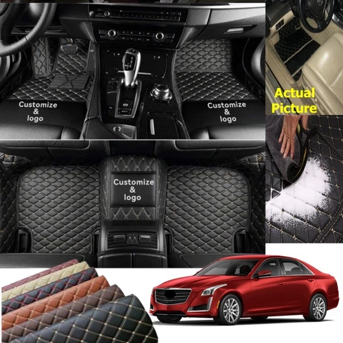 For Volvo Car Floor Mats All Models Luxury Custom Carpets Waterproof Cargo Liner - Picture 17 of 43