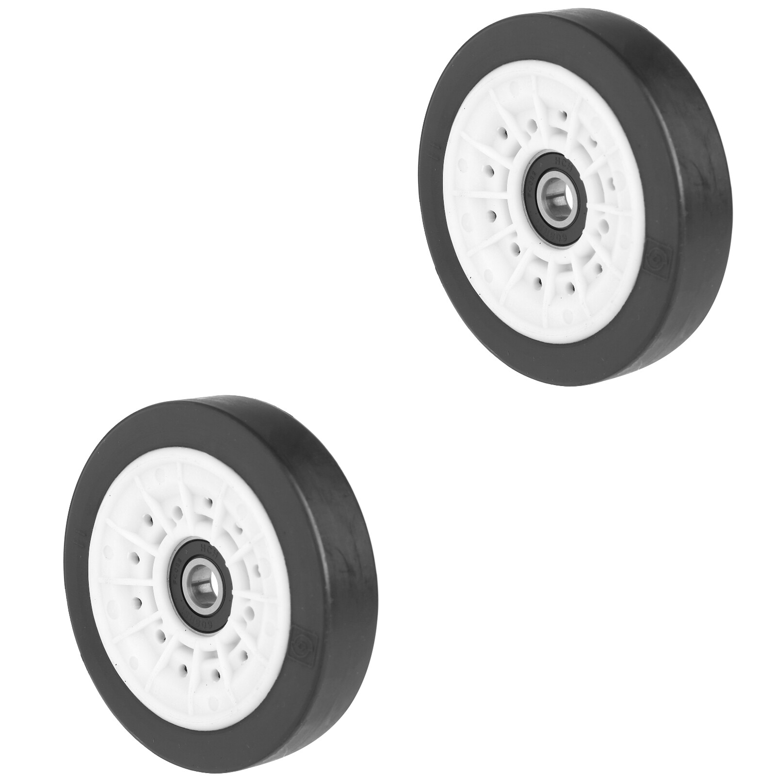 2 Pack Beko DD DC DCU DD DP DPU DSC Tumbler Dryer Drum Wheel
