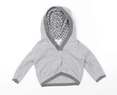 Angel Dear Jungen grün Baumwollmischung Pullover Größe 9-12 Monate