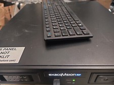 ExacqVision Network Video Recorder Rackmount 0804-04T-ELPR-E
