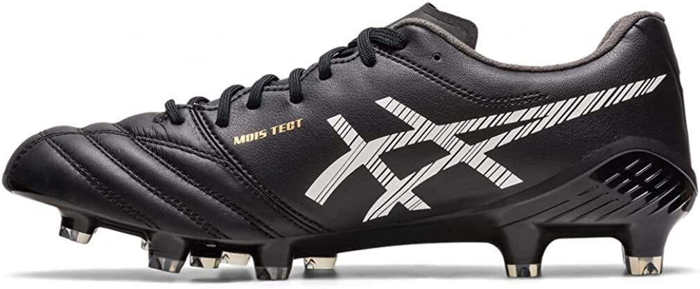 シューズ asics DS LIGHT X-FLY5 25cm ASICS DS LIGHT X-FLY 5 1101A047 100 White Black Soccer