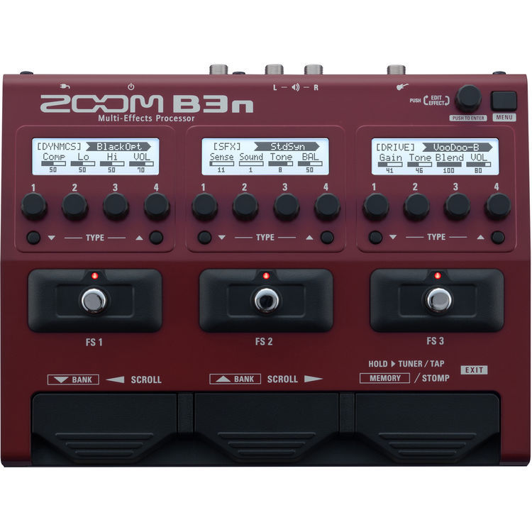 Buy Zoom G3 Multi Effects Pedal and Looper online | eBay