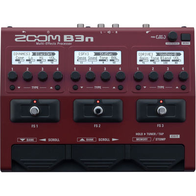 ZOOM THE ZOOM G3 Guitar Effects & Amp S… G3X Guitar Effects & Amp Simulator with Expression Pedal | Zoom