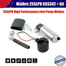 TI 255LPH High Performance Fuel Pump Walbro 255LPH GSS342 + kit