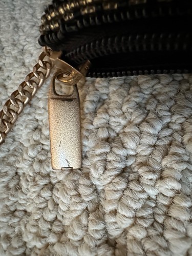 Bolso Bandolera Mary Frances Harmony, Cuentas Yin-Yang Usado en Excelente Condición Auténtico Certificado - Imagen 7 de 13
