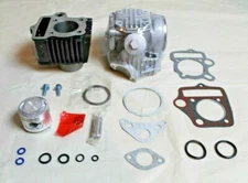 Honda TRX70 Top End Rebuild Kit Cylinder Head Piston New ATV Quad