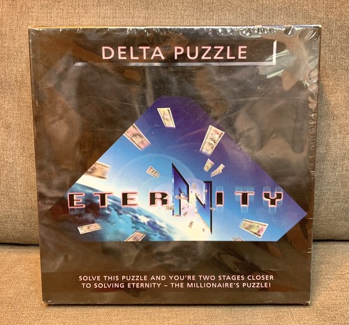 Eternity Delta Puzzle ERTL 1998 Christopher Monckton New And Sealed
