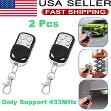 Universal Cloning Electric Gate Door Garage Remote Control Key Fob 433mhz Cloner