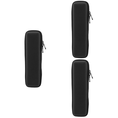 3 Count Stiftschutzbeutel Student Kugelschreiber Etui Großes Federmäppchen Süß