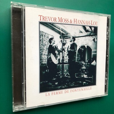 Trevor Moss & Hannah-Lou LA FERME DE FONTENAILLE Folk CD Arica Road Gypsy Child